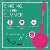 Singing in the summer - Enceinte sans fil résistante à l'eau - Watermelon