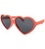 Lunettes de soleil coeur 1-3 ans - Rouge