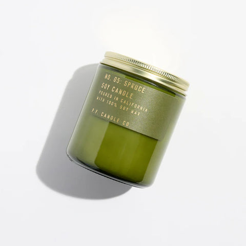 Spruce (green vault) - PF Candle