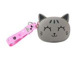 Porte-monnaie en silicone - Kawaii