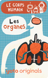 8 cartes Yoto - Explorobots : Le corps humain