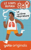 8 cartes Yoto - Explorobots : Le corps humain