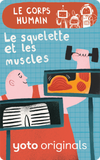 8 cartes Yoto - Explorobots : Le corps humain