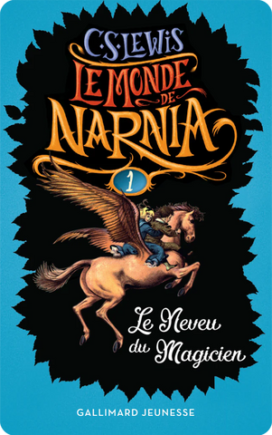 Le monde de Narnia 1 : Le neveu du magicien Carte Yoto
