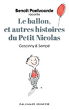 4 cartes Yoto - Collection Le retour du Petit Nicolas