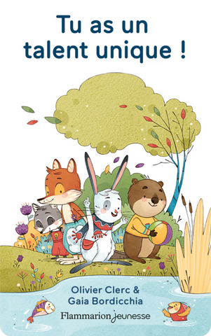 Carte Yoto - Tu as un talent unique