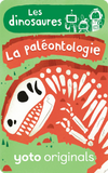 8 cartes Yoto - Explorobots : les dinosaures