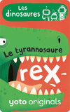 8 cartes Yoto - Explorobots : les dinosaures