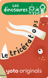8 cartes Yoto - Explorobots : les dinosaures