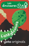 8 cartes Yoto - Explorobots : les dinosaures