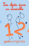 8 cartes Yoto - Compter est un jeu