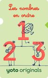 8 cartes Yoto - Compter est un jeu