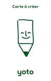 5 cartes Yoto - Pack découverte 3-7 ans