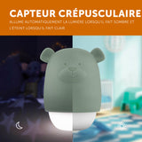 Zazu – Veilleuse Benny compacte nomade