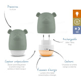 Zazu – Veilleuse Benny compacte nomade