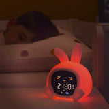 Zazu – Sarah – Réveil éducatif avec veilleuse & sons