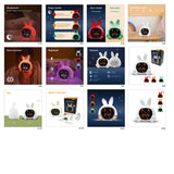 Zazu – Sarah – Réveil éducatif avec veilleuse & sons