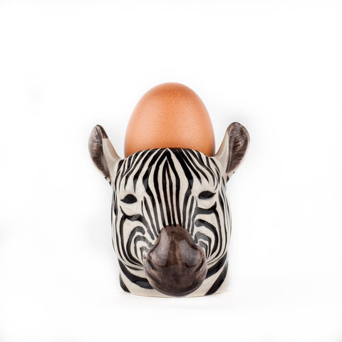 Zebra face egg cup - Coquetier