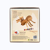 ARAIGNÉE EN BOIS À PEINDRE