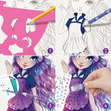 Carnet de croquis créatif de Nebulia