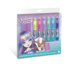 Crayons à craies scintillantes pour cheveux