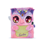 Agenda secret couverture peluche