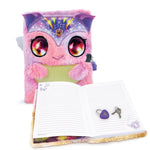 Agenda secret couverture peluche