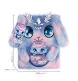 Cahier de note peluche 2 en 1