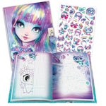 Coffret agenda secret - Isadora