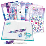 Coffret agenda secret - Isadora