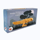 TYRANOSAURE EN BOIS A PEINDRE