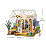 Maison miniature à monter soi-même Rolife Dreamy Garden House DG163