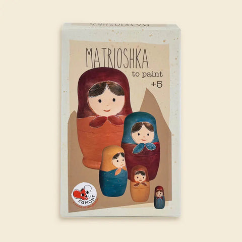 MATRIOSHKA À PEINDRE