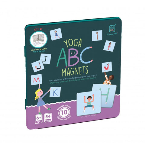 ABC Magnets - Yoga