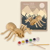 ARAIGNÉE EN BOIS À PEINDRE