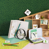 La boite aquarelle - Le jardin du moulin