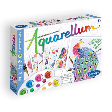 Aquarellum - Cartes postales Animaux