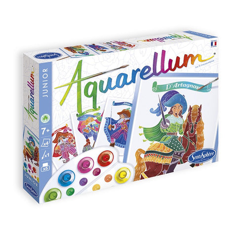 Aquarellum junior - Les 3 mousquetaires