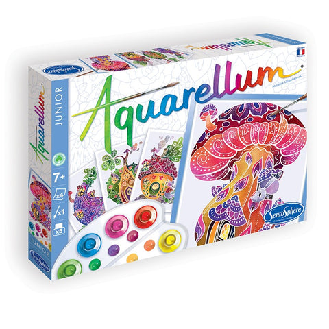 Aquarellum junior - Maisons lilliputiennes