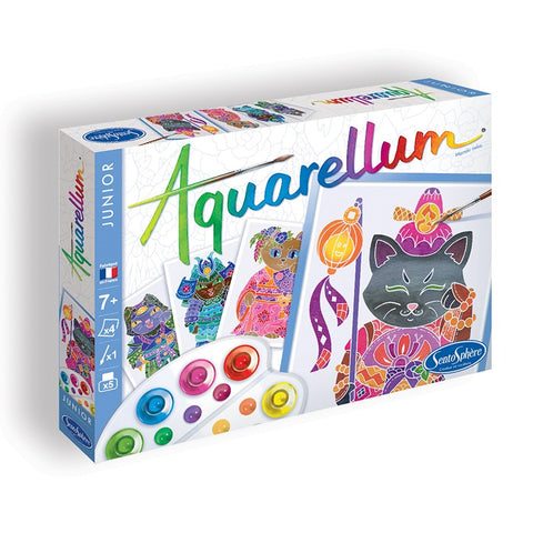 Aquarellum junior - Maneki Neko