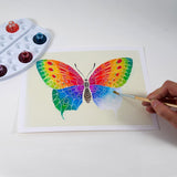 Aquarellum junior - Papillons