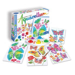 Aquarellum junior - Papillons et fleurs