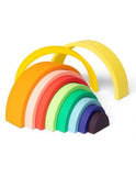 Arc-en-ciel silicone 10 pièces Multicolore - Little L