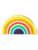 Arc-en-ciel silicone 10 pièces Multicolore - Little L