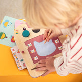 Ardoise magique - Jeanne le chat