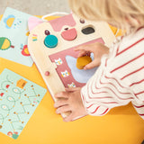 Ardoise magique - Jeanne le chat