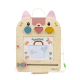 Ardoise magique - Jeanne le chat