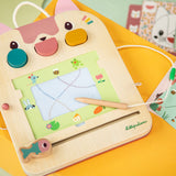 Ardoise magique - Jeanne le chat