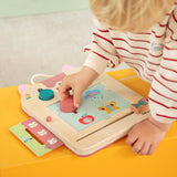 Ardoise magique - Jeanne le chat