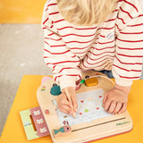 Ardoise magique - Jeanne le chat